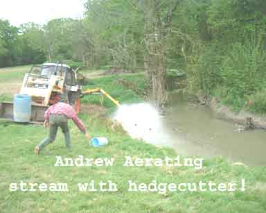 Hedge Cutter Aeration!