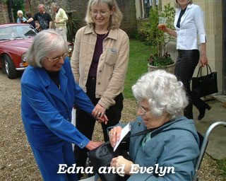 Edna and Evelyn