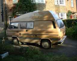 Camper van