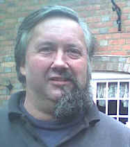 Simon outside The Black