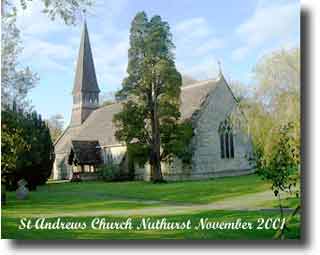 St Andrew's Church Nuthurst
