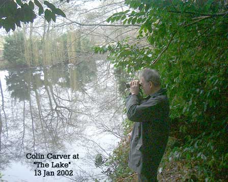 Colin Carver at The Lake