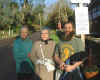 lofty, sister and mother