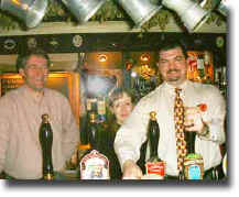 Clive Joe and Dave at The Black Horse Nuthurst