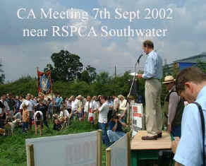 Countryside Alliance 7th August 2002