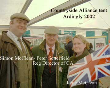 Simon, Pete and Janie