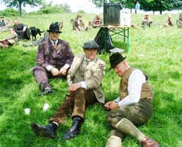 Simon, Clive and Pete