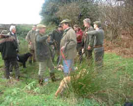 Pete Setterfield's Shoot at Burton Mill Winter 2000