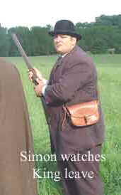 Click Simon's head for the famous "Worried look"